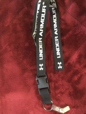 Under Armour Lanyard, School, Camp, Etc
